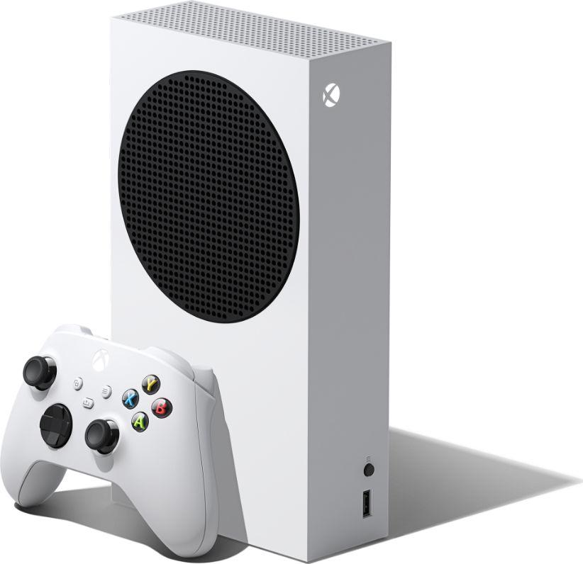 Microsoft Xbox Series S 512GB biały (EP2-10061)