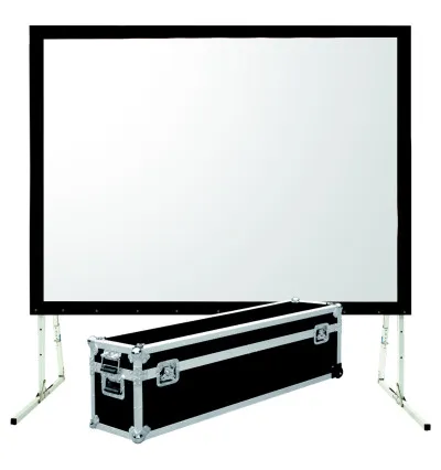 Suprema Orion 16:9 403x227cm Rear - Przenośny ramowy ekran projekcyjny