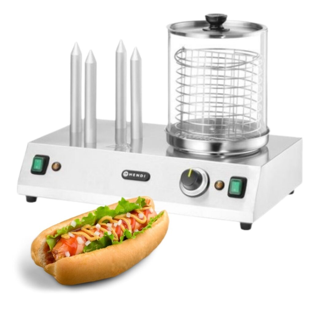Podgrzewacz do parówek i bułek do hot-dogów HENDI 265031