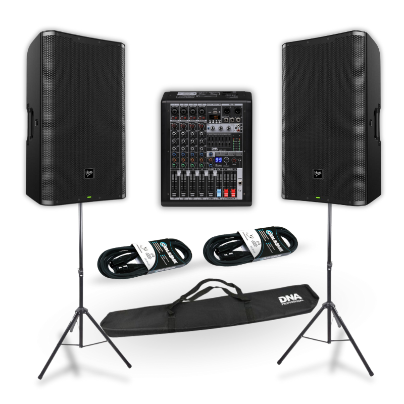 V-TONE OrionX 15" zestaw nagłośnieniowy 1