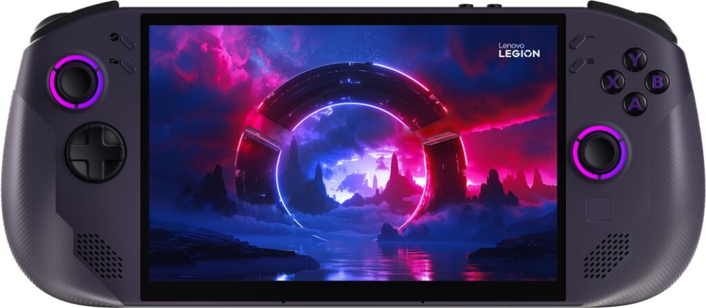 Konsola przenośna Lenovo Legion Go S AMD Ryzen Z1 Extreme / 8" IPS FHD / 16 GB / 512 GB / Steam OS (83N60012PB)