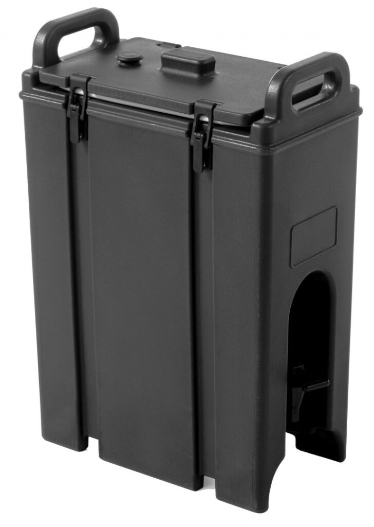 Termos do napojów z kranem Amerbox stalowy 18 l Hendi 877876