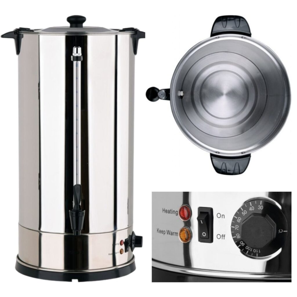 Warnik do wody i napojów podgrzewacz bufetowy 20 l 3000W Yato YG-04324